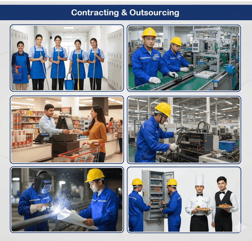 MMC HR Manpower Outsourcing